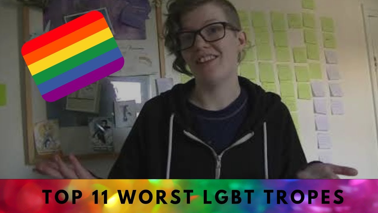 Top 11 Worst LGBT Tropes #lgbthistorymonth