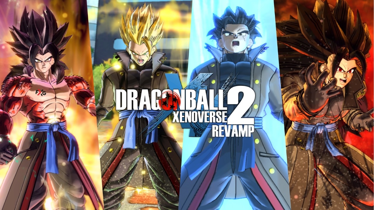 CAC Custom NEW Transformations/Awoken Skills | Dragon Ball Xenoverse 2 Mods