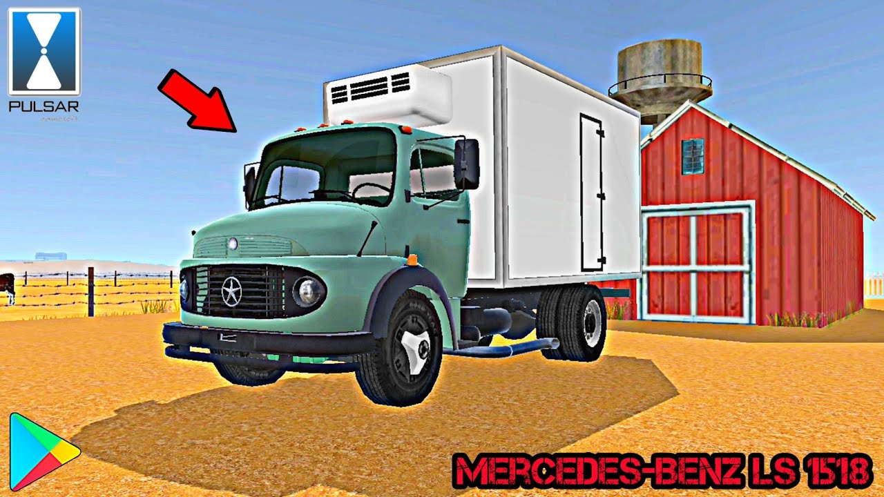 Grand Truck Simulator 2 - Mercedes-Benz LS 1518 | Gameplay