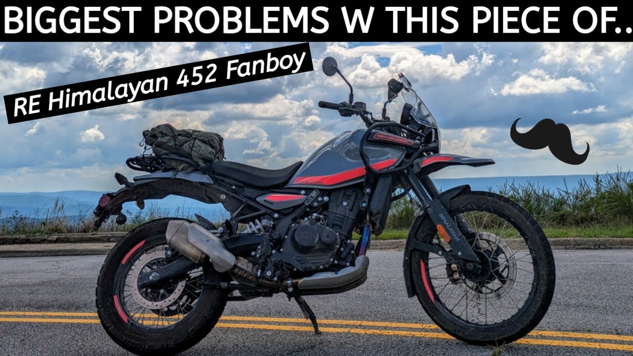 Big Problems with the New RE Himalayan 452 - Wait, What? Wahoo!