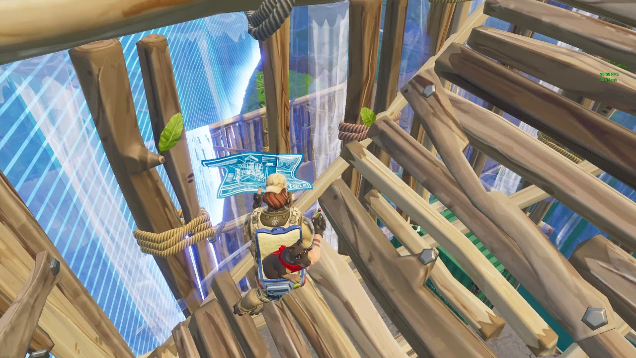 Fortnite/Two shots for victory-Dos tiros para la victoria/X-AlienWEED