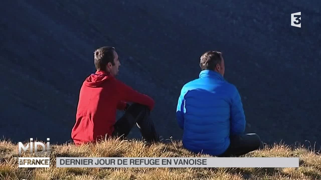 VU D'ICI : Dernier jour de refuge en montagne