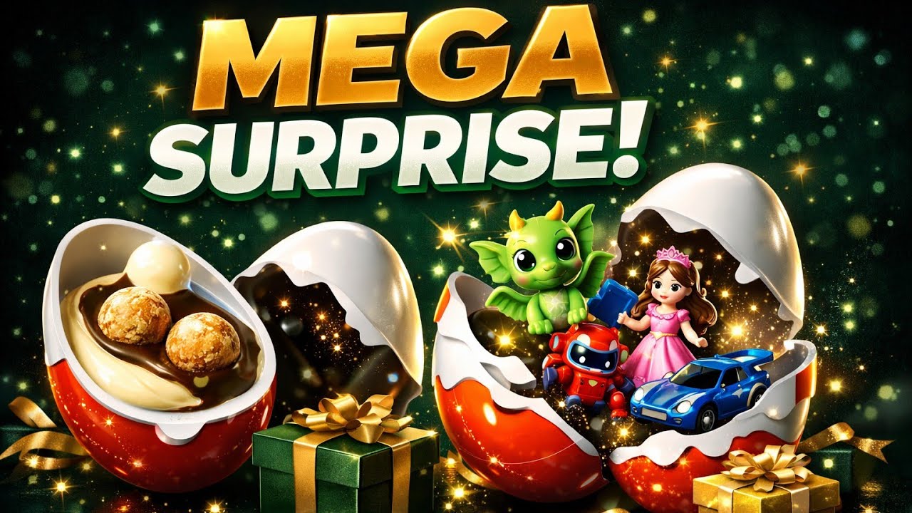&ldquo;Kinder Joy Egg Opening 🍫 Surprise Toy Inside!&rdquo;