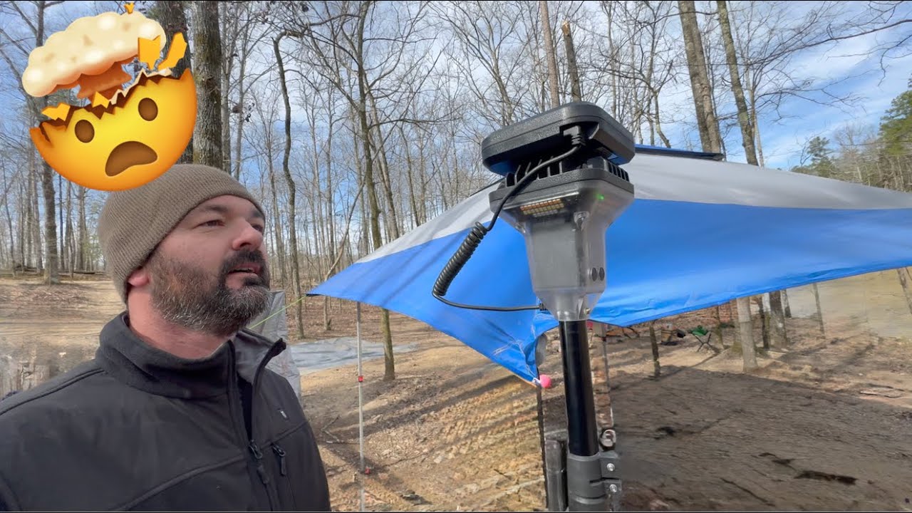 🔥 RICK'S RAW REVIEW - NEW Devos AMPak 20 PORTABLE POWER Battery Bank for LIGHTRANGER 1200 2000 4000!