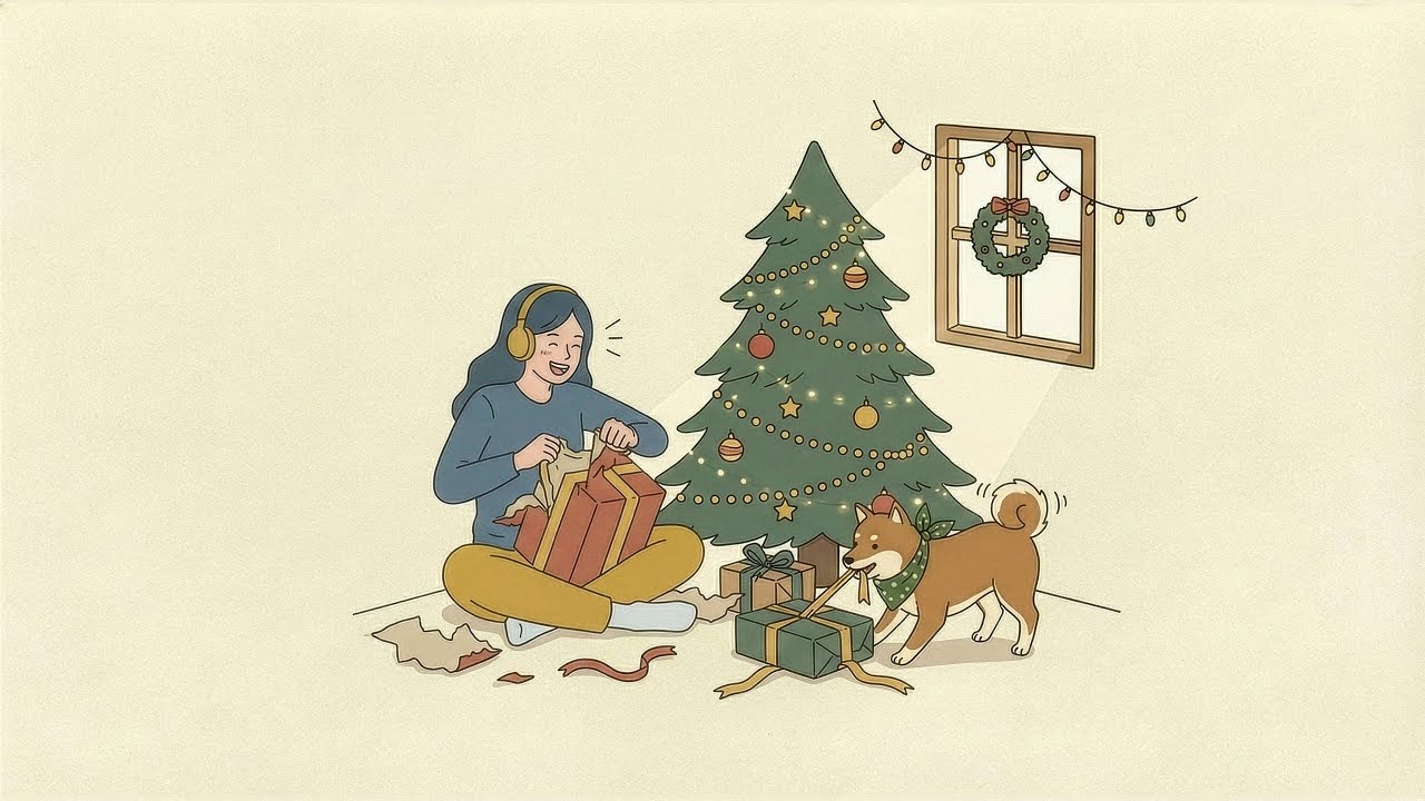 Upbeat Christmas Lofi 🎄 Happy Jazz Hop & Holiday Beats [Instrumental Mix]