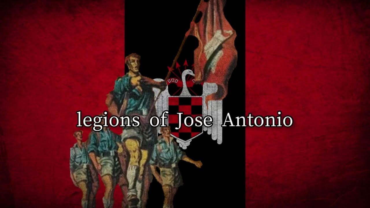 Spanish Falangist Youth Song - Cruzada de Juventudes