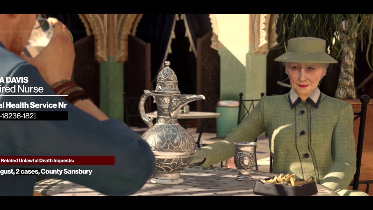 HITMAN The Deceits Level 3| Elusive Target 2022| Eliminate Etta Davis  (Morocco)  #Hitman3