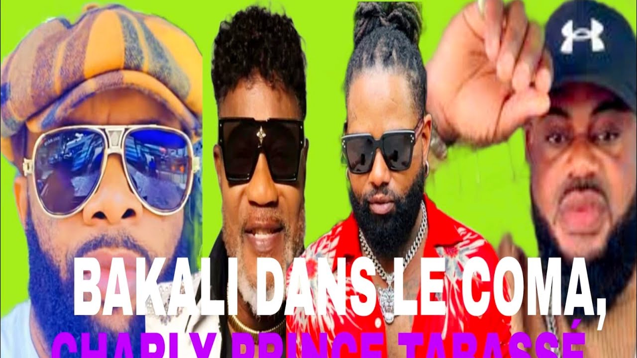 PRINCE BAKALI DANS LE COMA, CHARLY PRINCE TABASSER PAR LES GOLOIS. CHARLY PRINCE AU TÉLÉPHONE