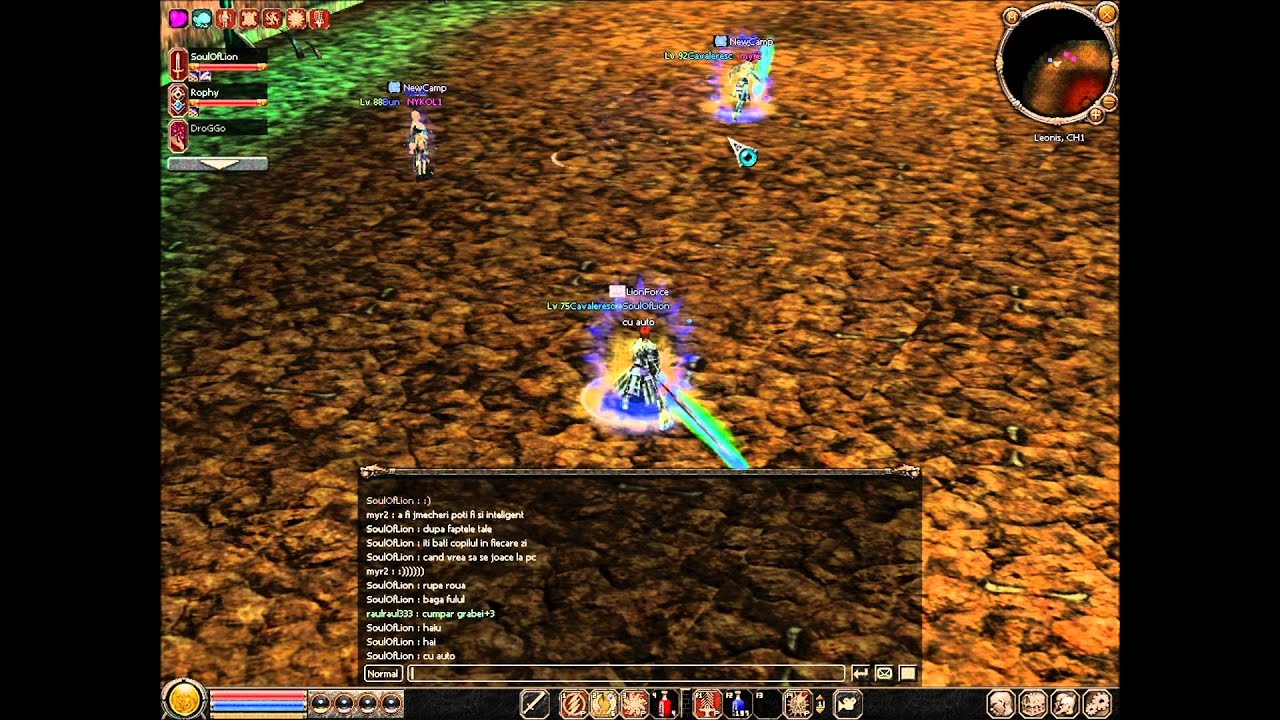 SoulOfLion vs. myr2