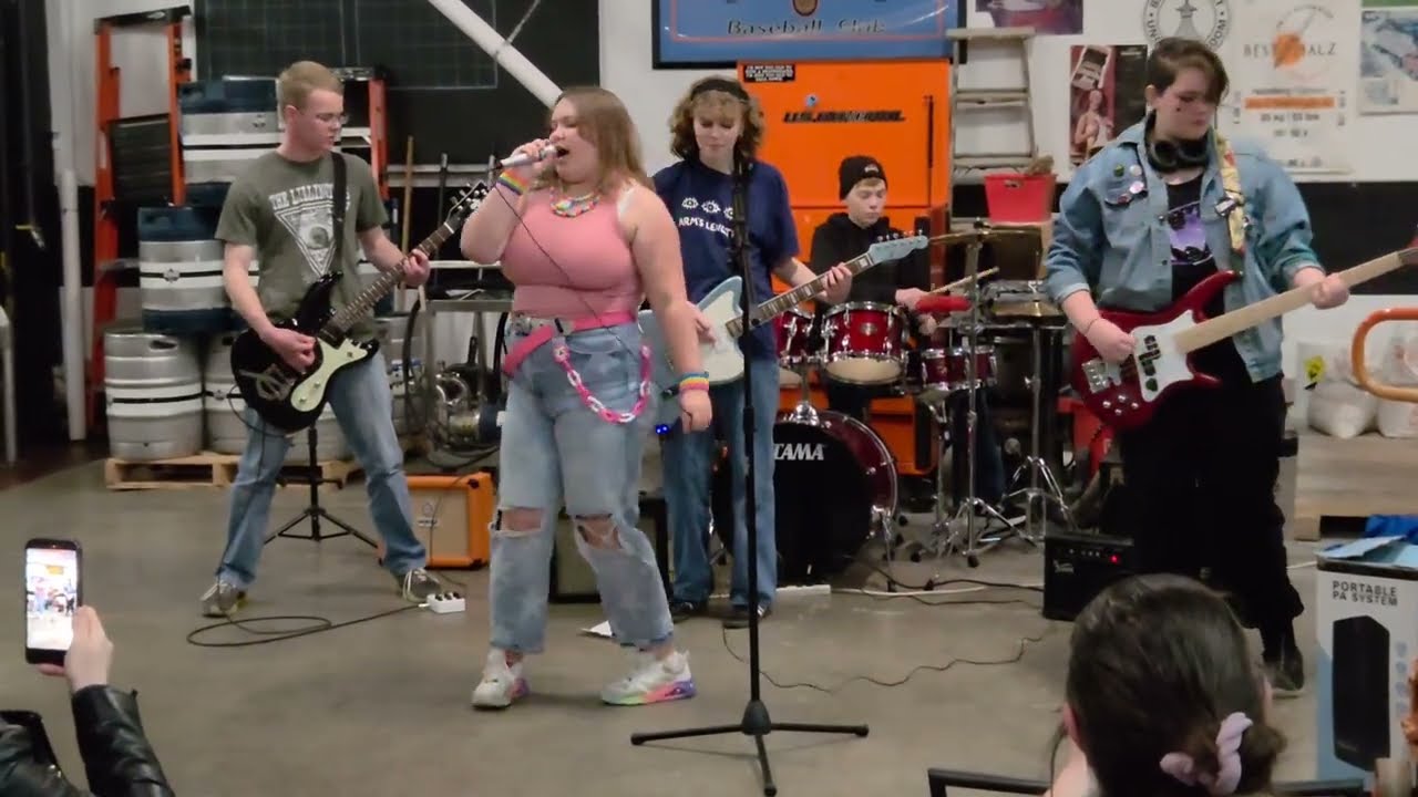 Blame Torrent - American Idiot (Green Day Cover) Live 1/22/26