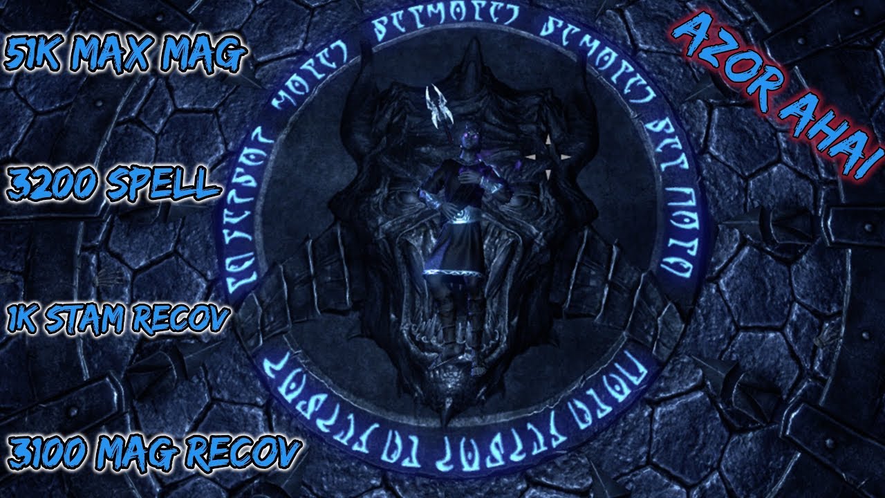Magicka Sorcerer PvP Build ESO Horns of the Reach - Lockard