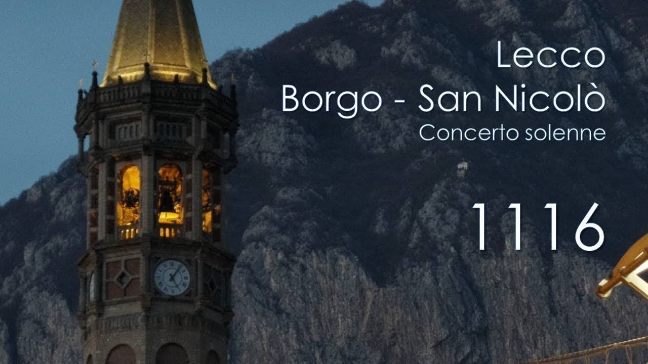Le campane di Lecco - Rione Borgo - Basilica di S. Nicolò - Concerto solenne II
