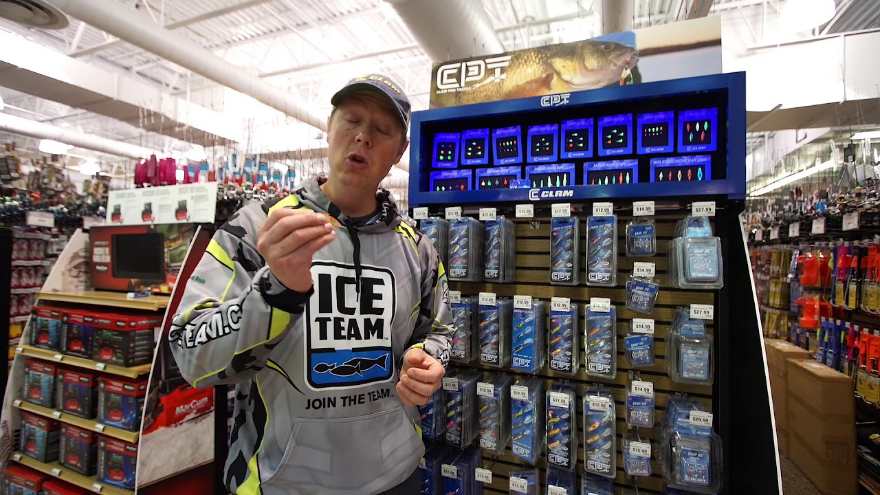 Ice Team Tips - Jigging Spoons and Plastics... a Deadly Combo!