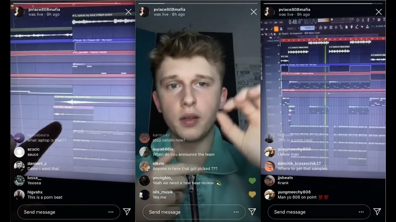 Pvlace Plays Fan Collabs, Shows Screen & Melody Tips 🔥