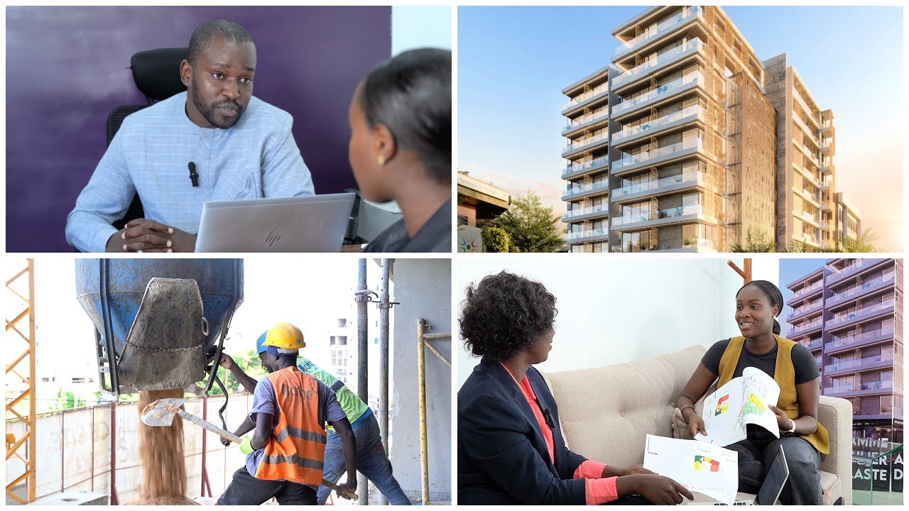 LES ASTUCES POUR BIEN CONSTRUIRE AU SÉNÉGAL - PERMIS DE CONSTRUIRE: 90 jours chez Réalités épisode 3