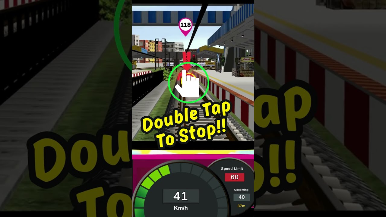 Train Simulator : Mumbai Local  #trainsimulator #shortsfeed #traingame #gaming #gameplay #trainsim