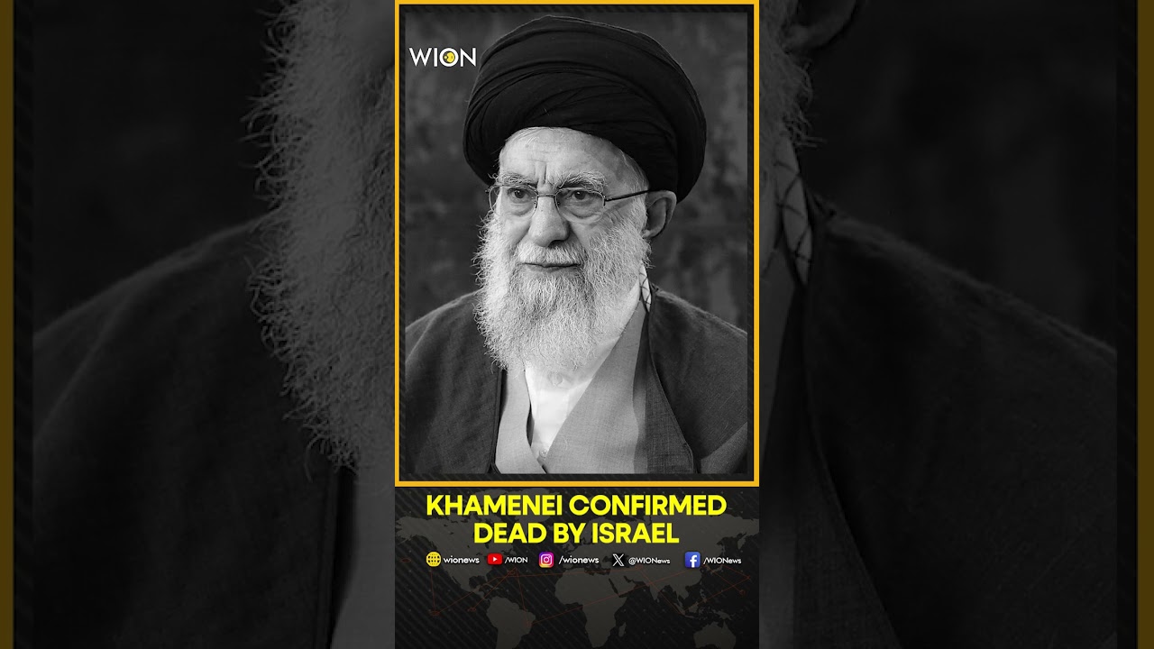 Israel Attacks Iran: Israel Claims Khamenei Dead After Strikes on Tehran | BREAKING