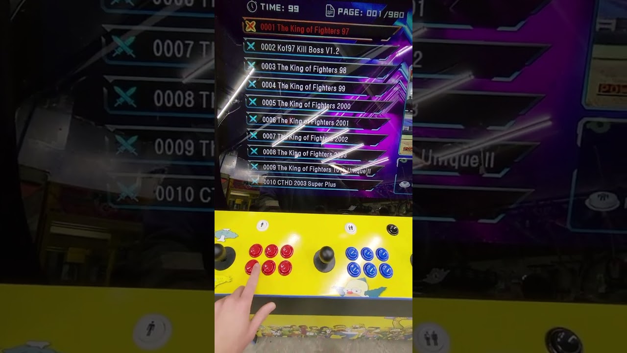 Deluxe 4 Player Multicade Arcade Overview and Set-Up