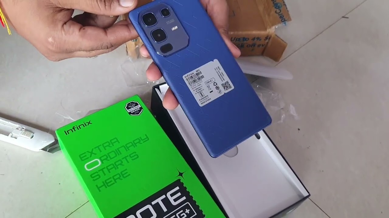 New Infinix Note 50s 5G+ (Marine Drift,128 GB), 6 GB RAM #flipkart #unboxingvideo Rs 15000