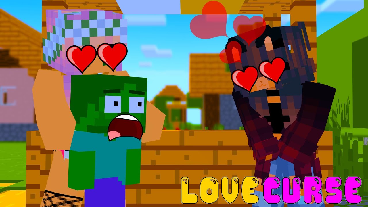 Monster School : BABY Zombie LOVE CURSE Beautiful Girls