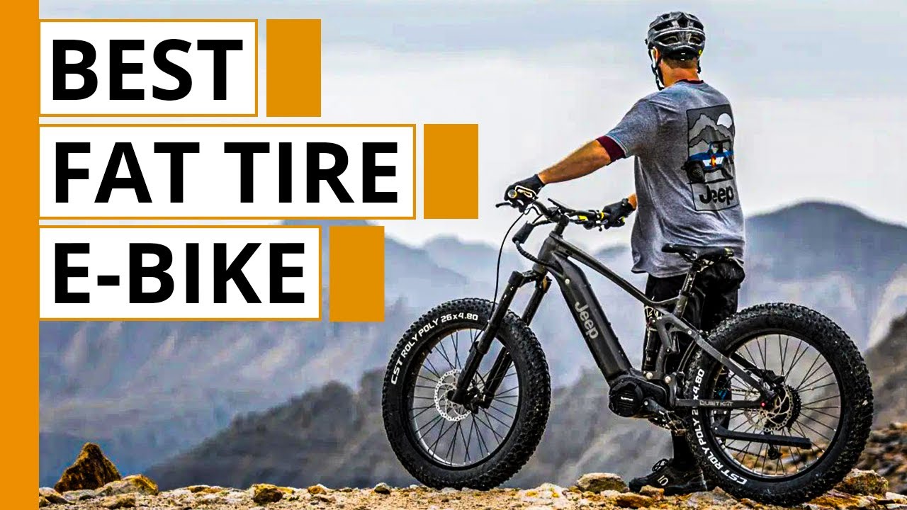 7 Best Fat Tire Electric Bikes