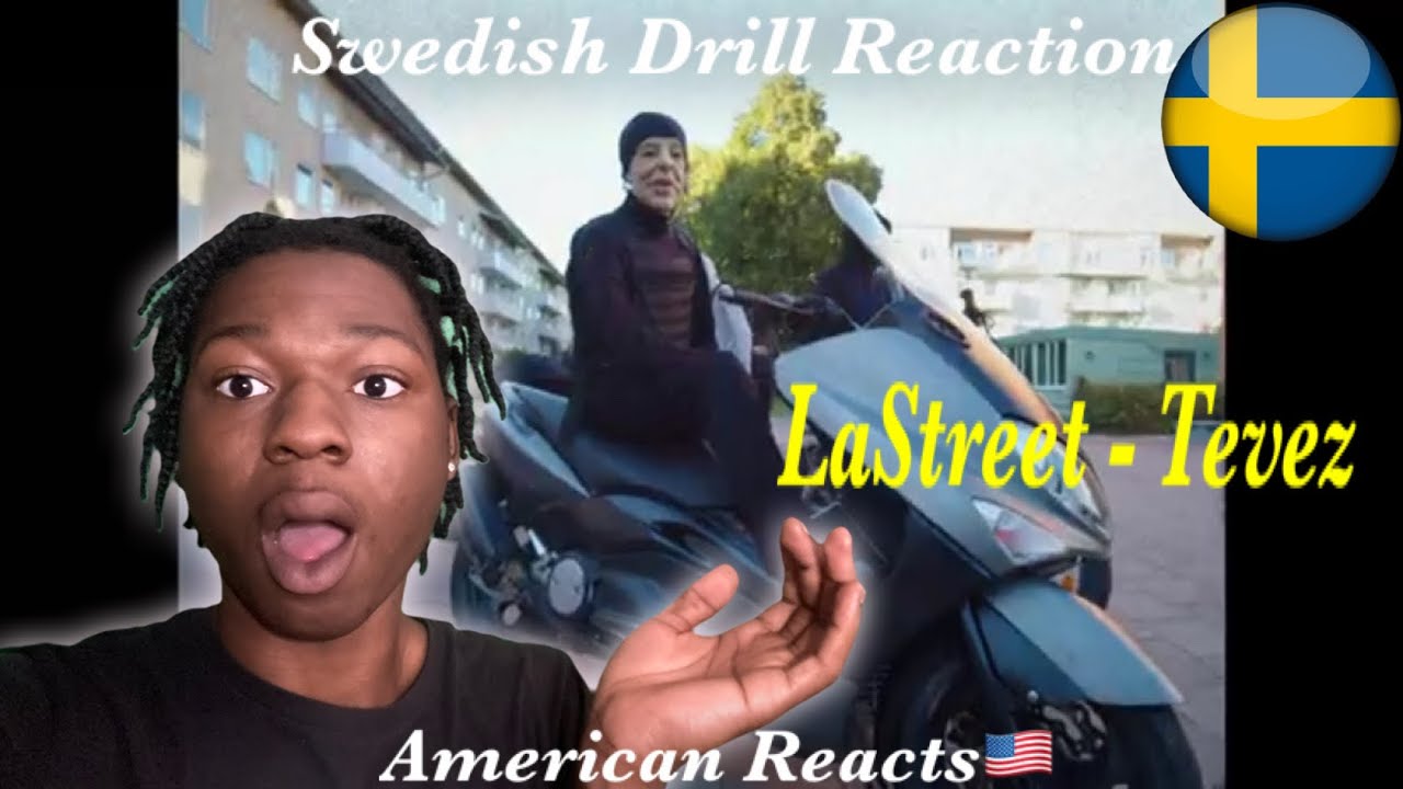 American Reacts to Swedish Drill! LaStreet - Tevez (Official Music Video) #SwedishDrill