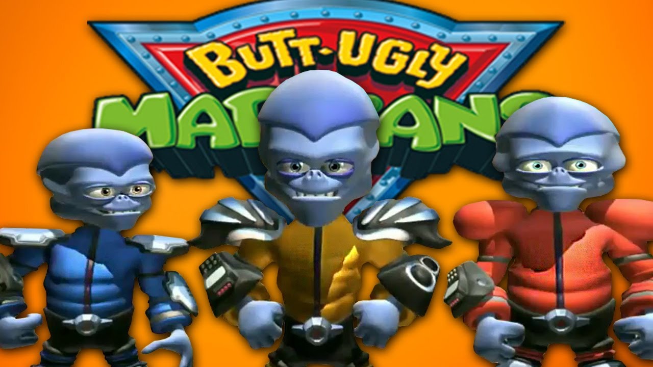 Why You Barely Remember Butt-Ugly Martians
