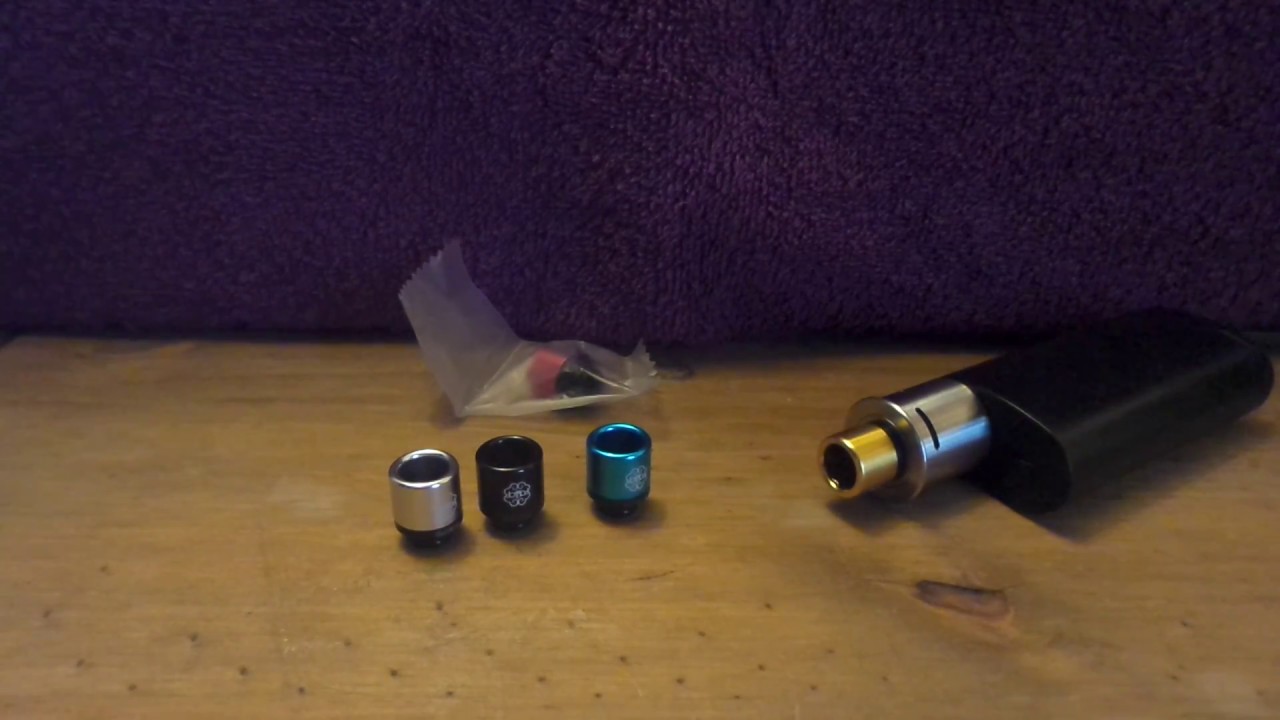 dotmod press-fit clone drip tips