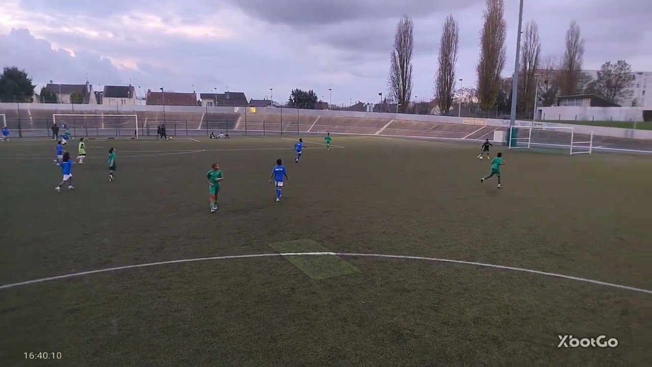 CSL vs St Denis (2-4) 1e mi-temps 