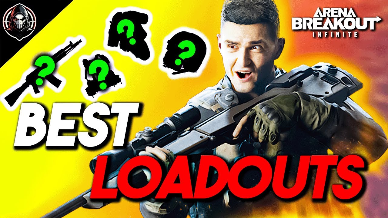 The BEST META LOADOUTS on Arena Breakout: Infinite