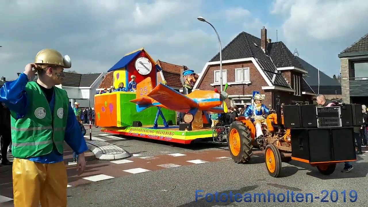 Grote Carnavals Optocht Door Keunedarp 2019