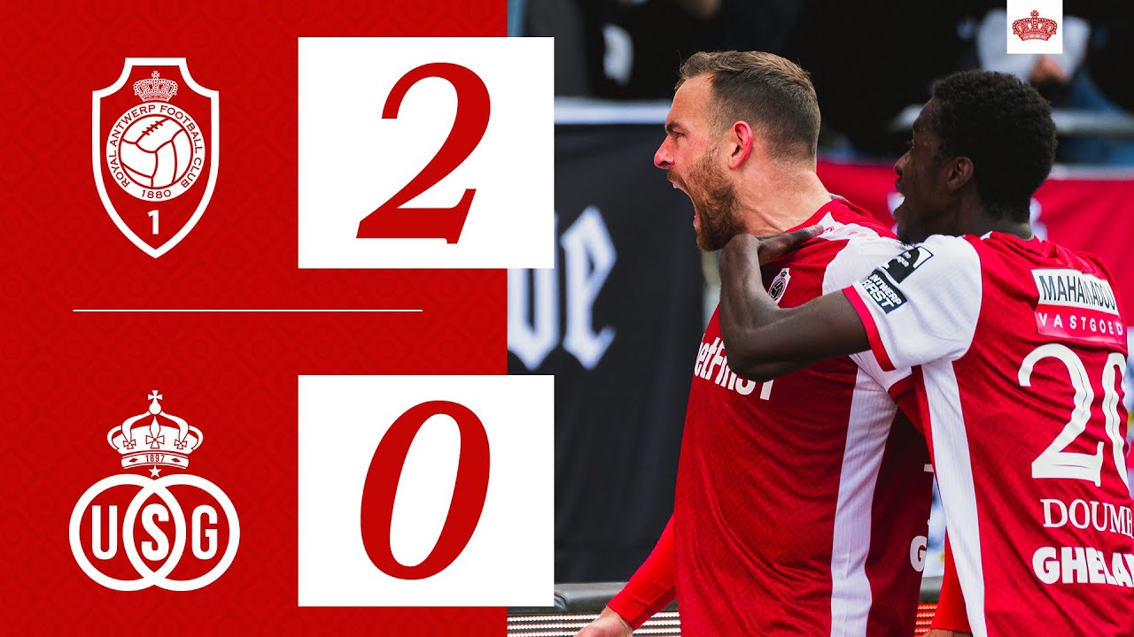 HIGHLIGHTS I R ANTWERP FC 2-0 R UNION SG I #JPL MD7 I 2024 - 2025