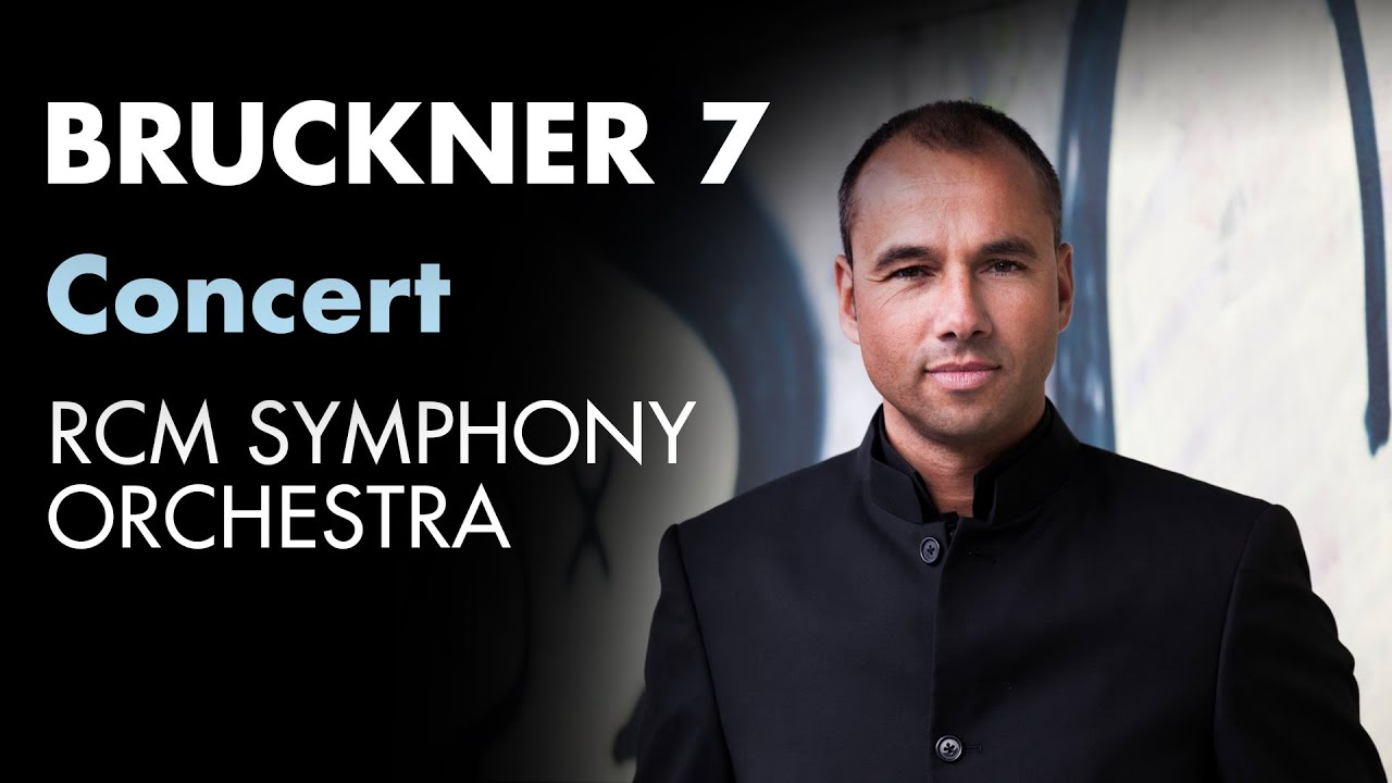 Lawrence Renes conducts the RCM Symphony Orchestra