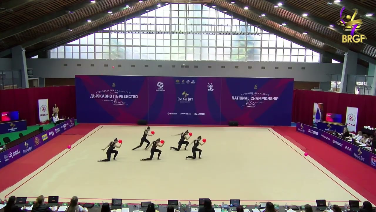 Виктория Перник_1-во изиграване_5 топки (17.625)_Жени_ДП Ансамбли Елит 1-ви етап_14.03.2026