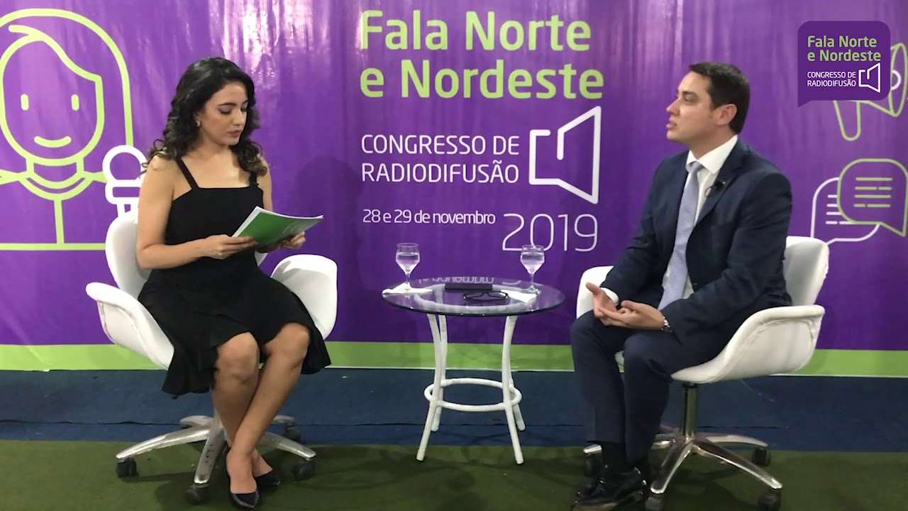 Cristiano Flores, diretor da ABERT, participa de painel A Radiodifus&atilde;o e o Poder Concedente