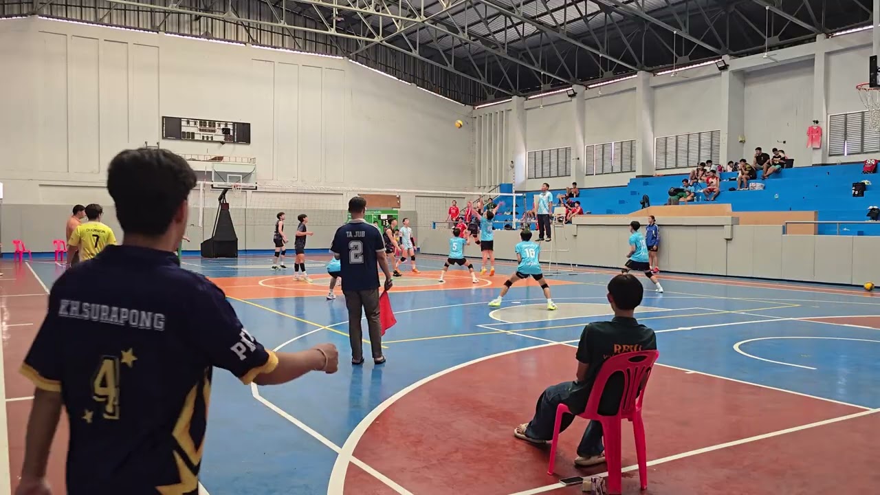THE ROSE X SMAUG B VS JUMPSERVE  เซต 2 แมตชลบุรี