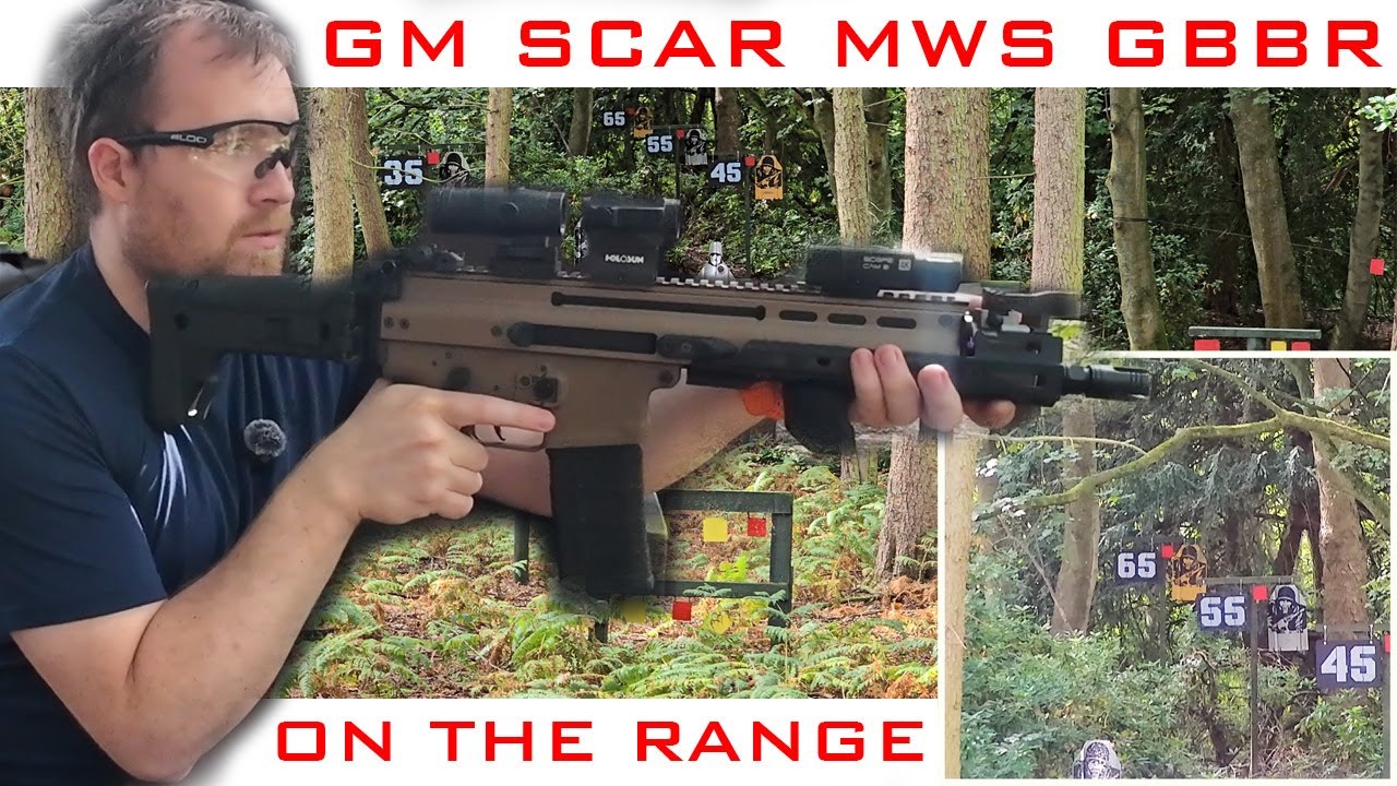 Guns Modify SCAR L MWS GBBR - On The Range