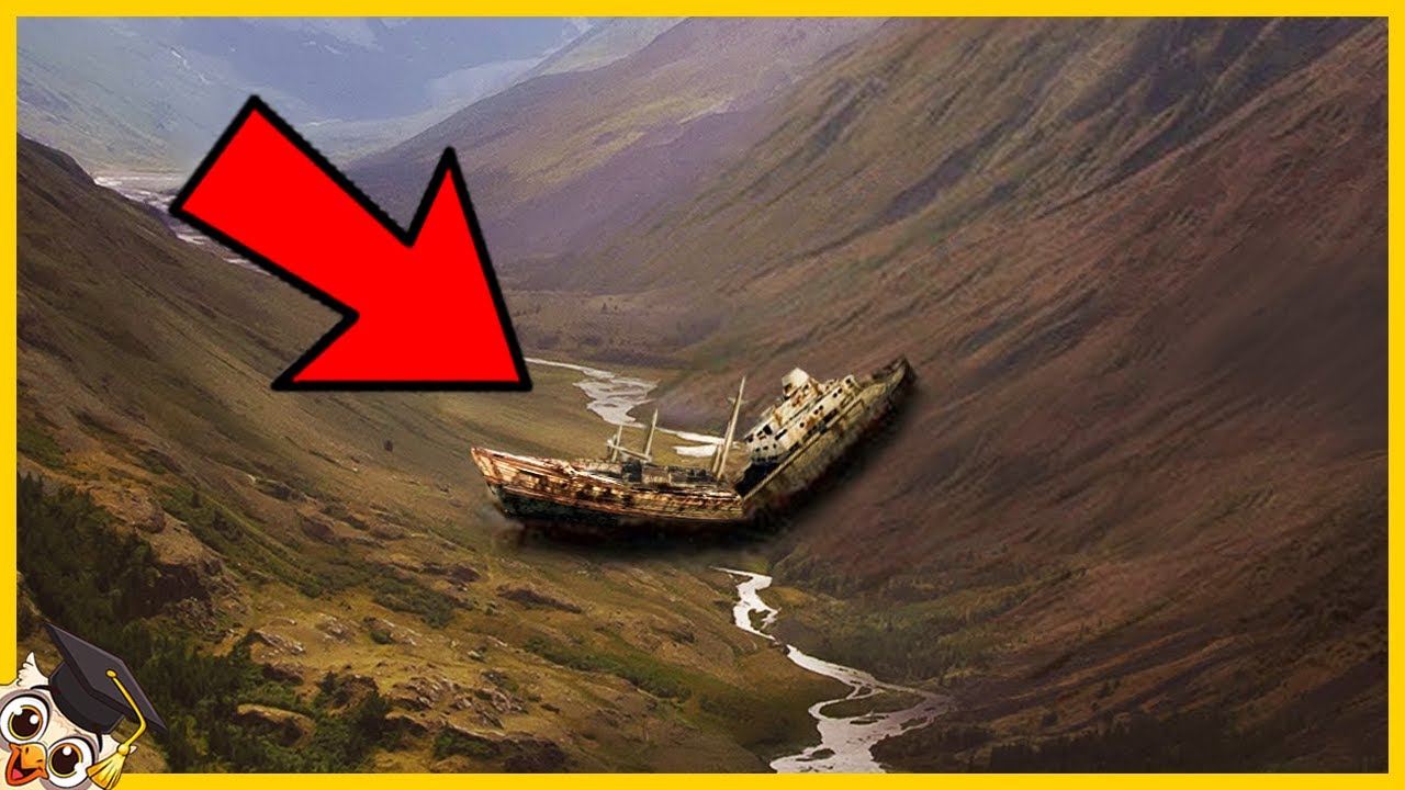 10 Mysterieuze Dingen Gevonden Op Onverwachte Plaatsen