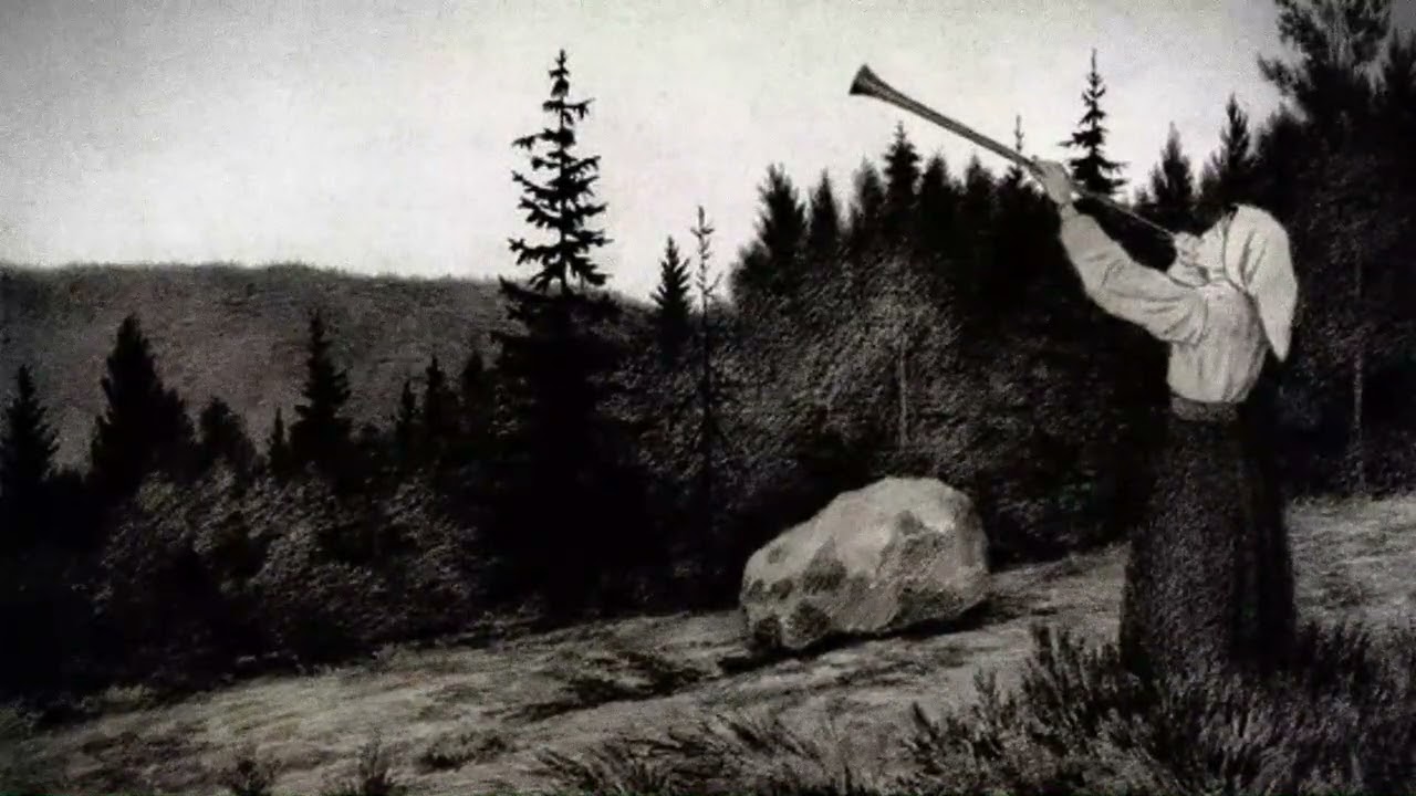 burzum ~ dunkelheit [sped up]