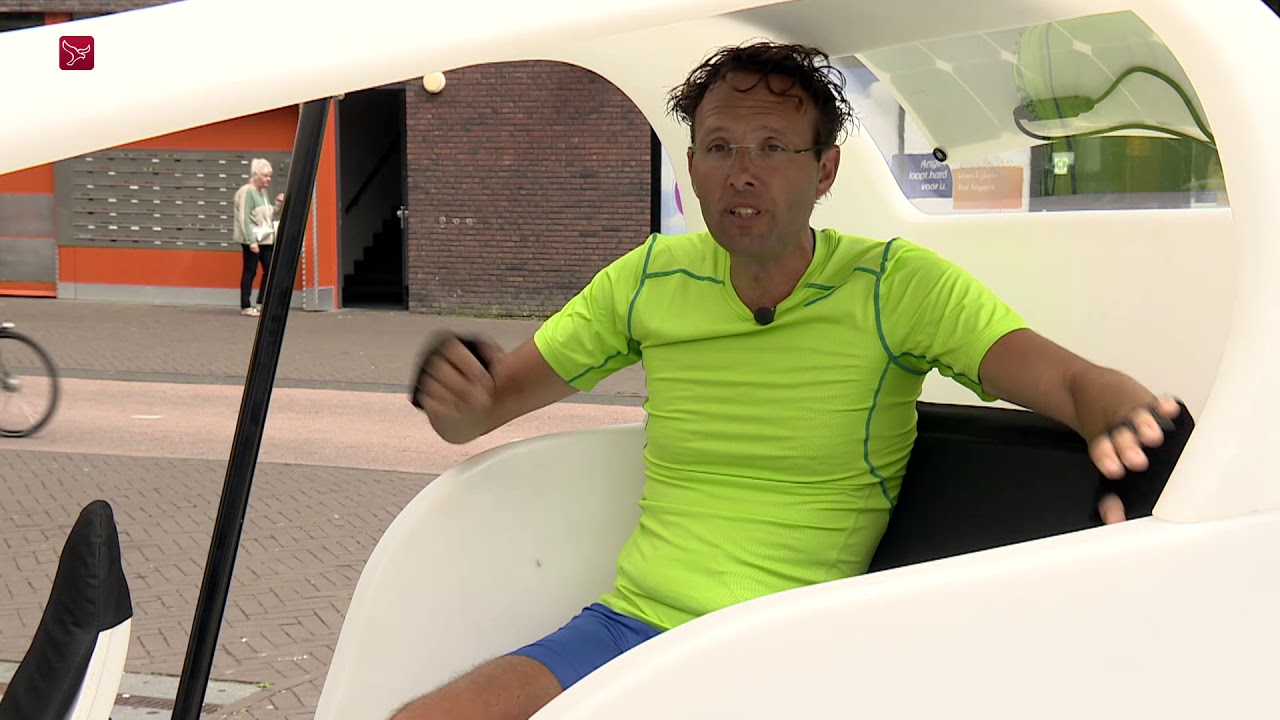 Proef met fietstaxi van start