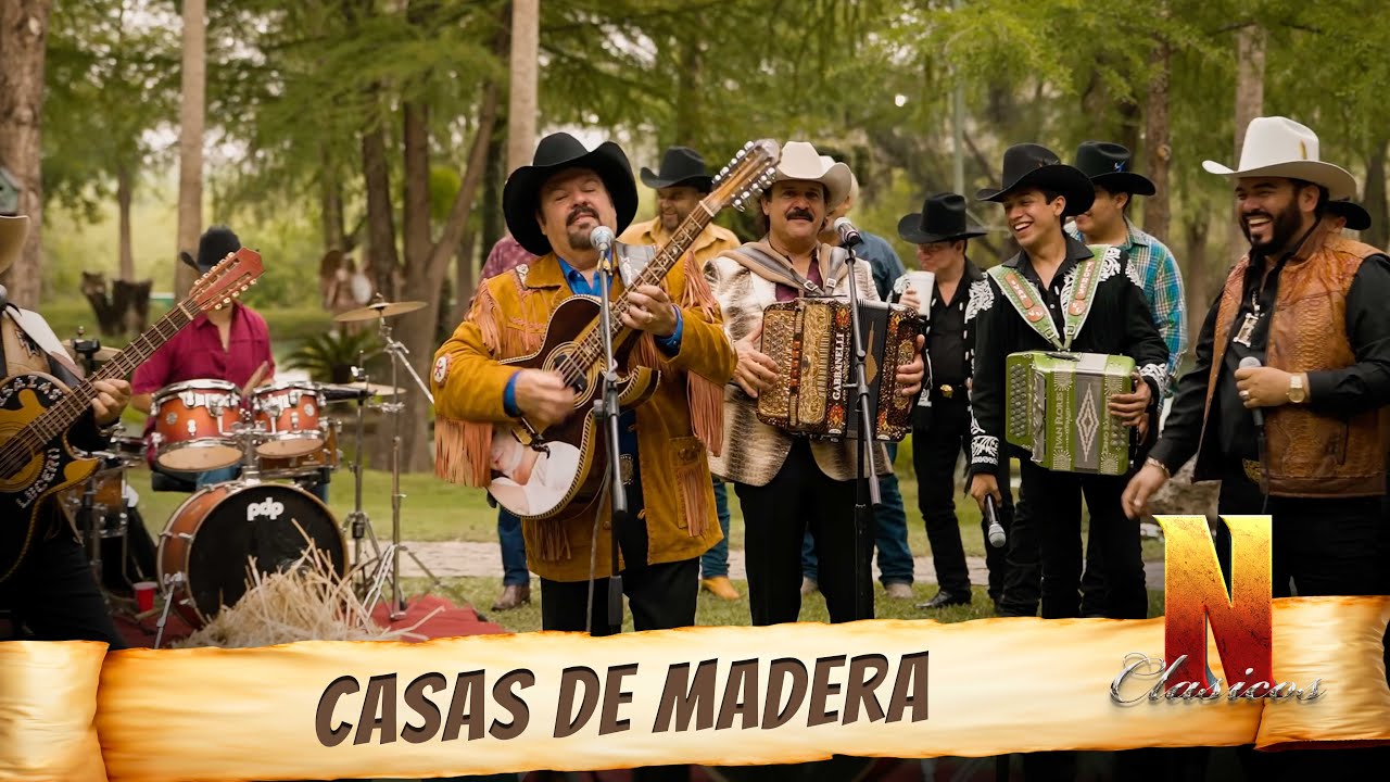 Casas De Madera - Norteños Clásicos