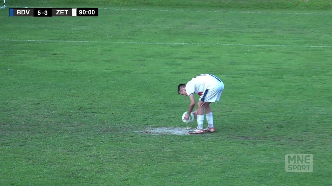 Baraž za 2. CFL | Budva vs Zeta | LIVE