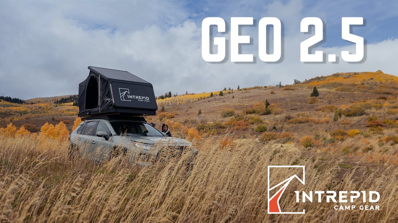 Intrepid Camp Gear GEO 2.5 Rooftop tent | Overlanding | Camping