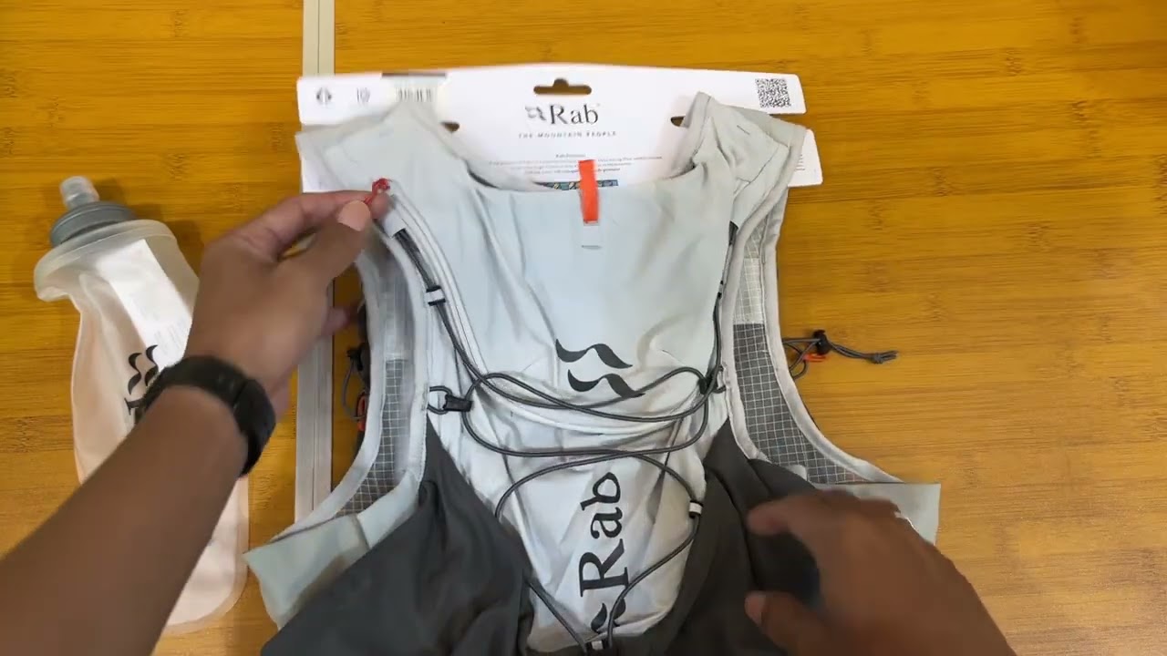 Vest Rab Veil 12 kita intip detailnya  #vest #trainding #running #trairun #mountains #pendakigunung