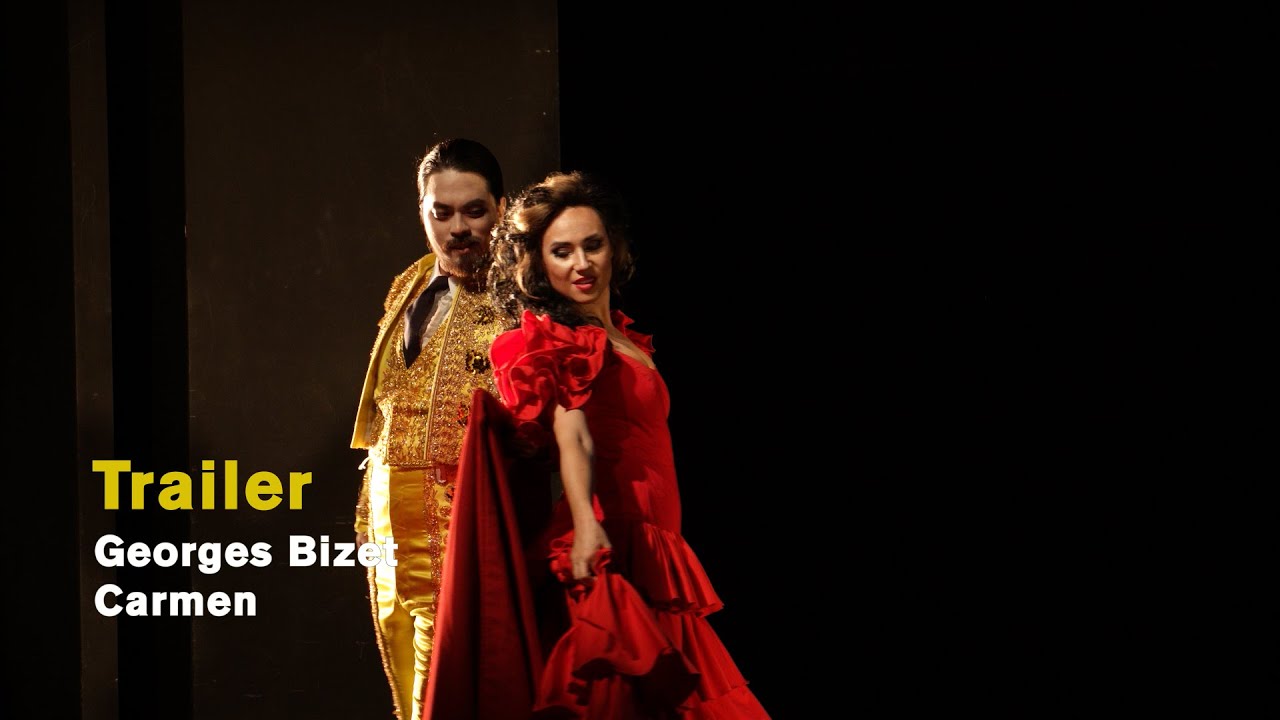Georges Bizet: CARMEN (Official trailer 2024)