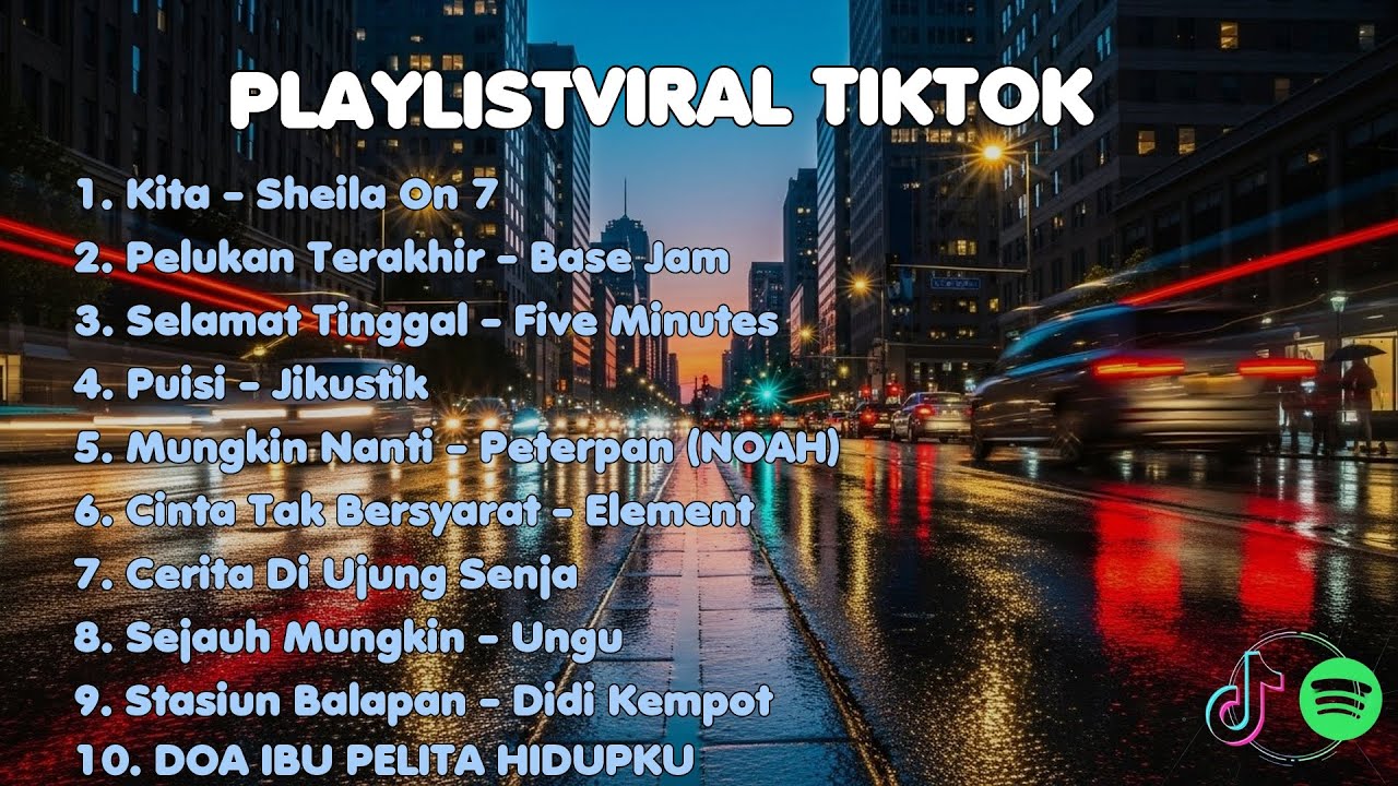 Lagu Pop Indonesia Viral TikTok 2026 Paling Sering Muncul di FYP
