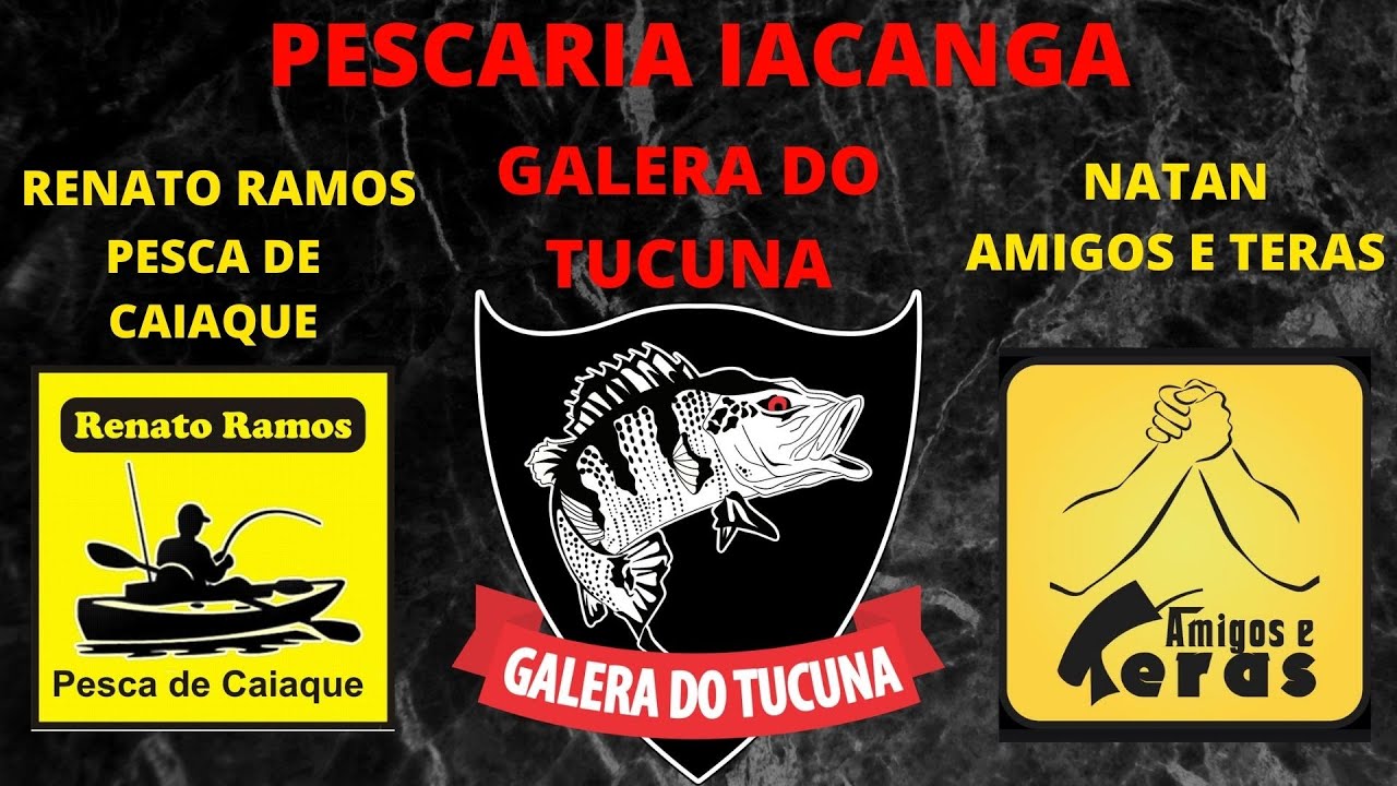 PESCARIA DE TUCUNAR&Eacute;S, COM OS AMIGOS, NATAN AMIGOS E TERAS E RENATO RAMOS PESCA DE CAIAQUE.