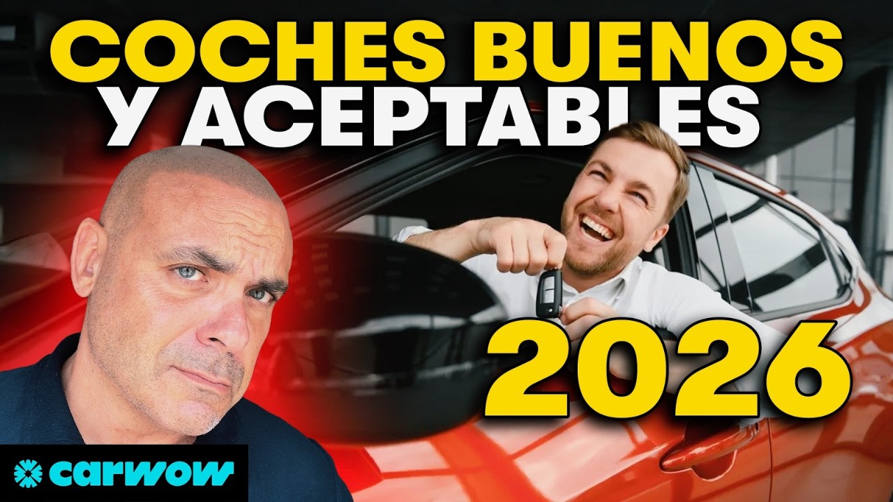 Y AHORA ¿QUÉ COCHE ME COMPRO? LAS MEJORES OFERTAS EN CARWOW.es
