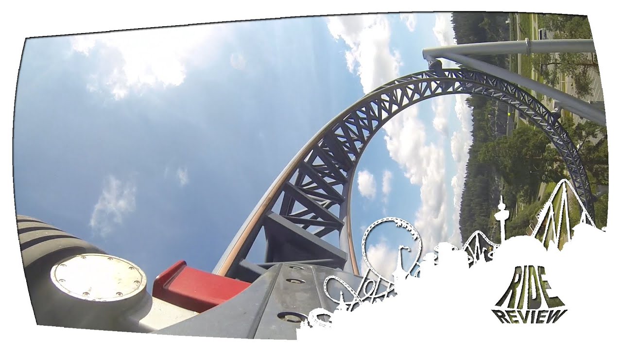 Speed Monster - POV - Tusenfryd (Onride/Offride)