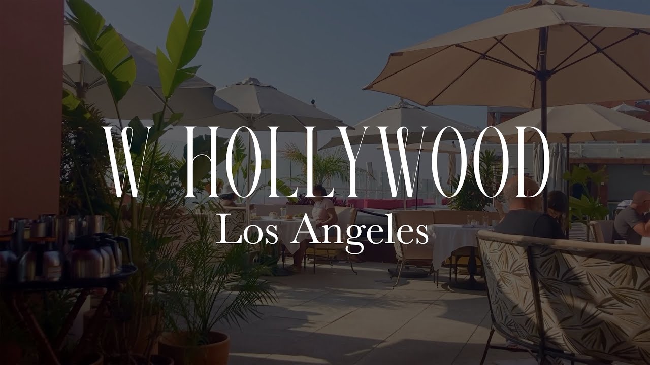 W Hotel Hollywood | Blue Whale Travels